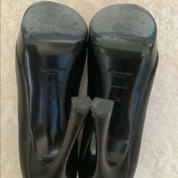 Yves Saint Laurent heels - Picture 3 of 8